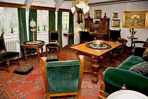 Old living room from 1920