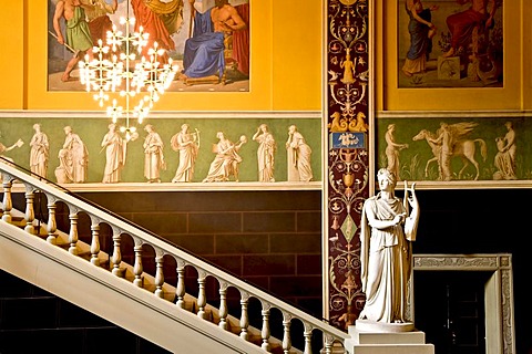 The Hall at Copenhagen University, Copenhagen, Denmark