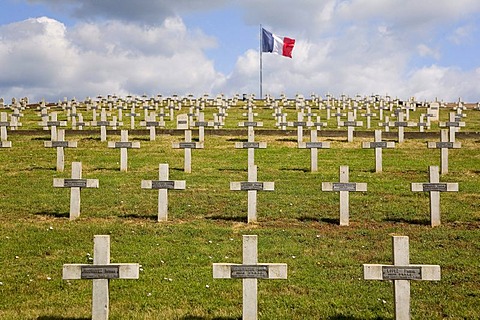 War graves, memorial park, Alsace, France