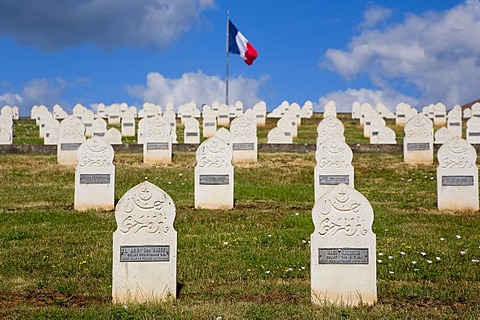 War graves, memorial park, Alsace, France