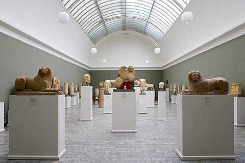 Ny Carlsberg Glyptotek, interior, Copenhagen, Denmark, Europe