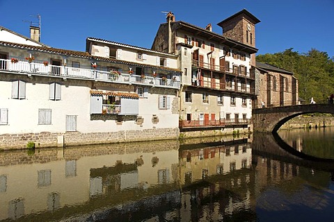 Saint Jean Pied de Port village, France