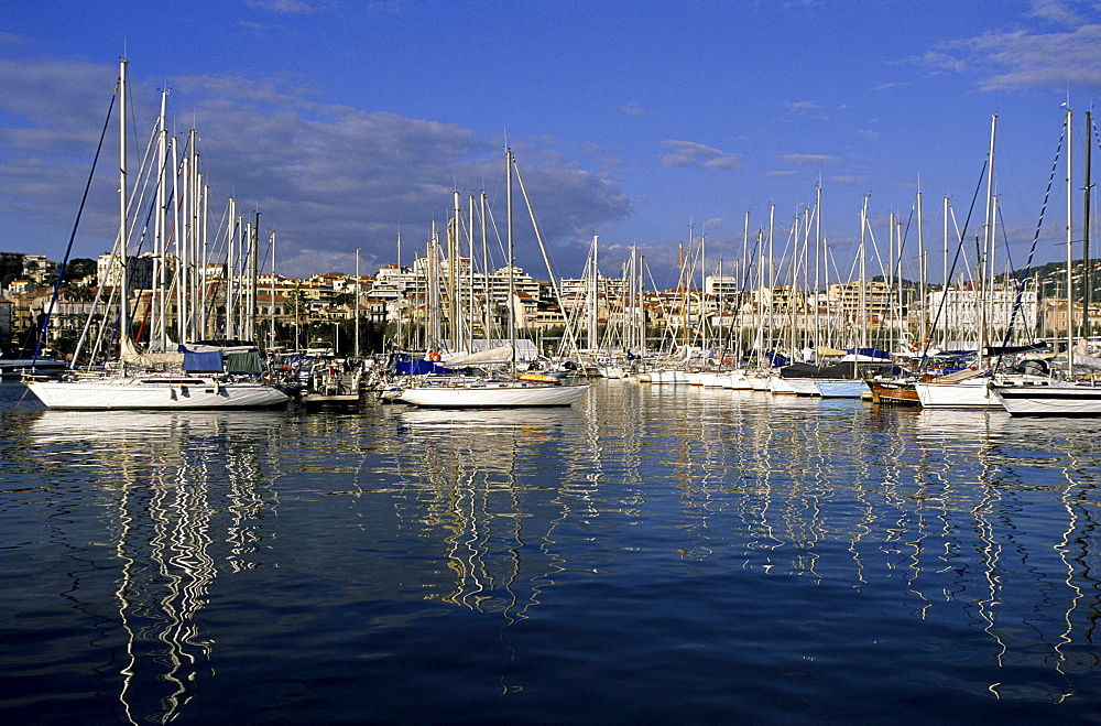 Harbour of Cannes, France, Europe