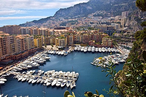 Luxury bay in Monte Carlo, Principality of Monaco, Europe