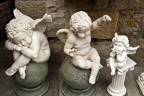 Three putti