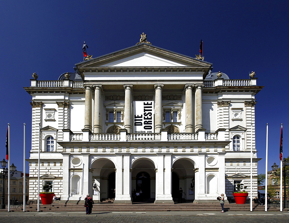 Mecklenburgisches Staatstheater state theatre, Schwerin, Mecklenburg-Western Pomerania, Germany, Europe