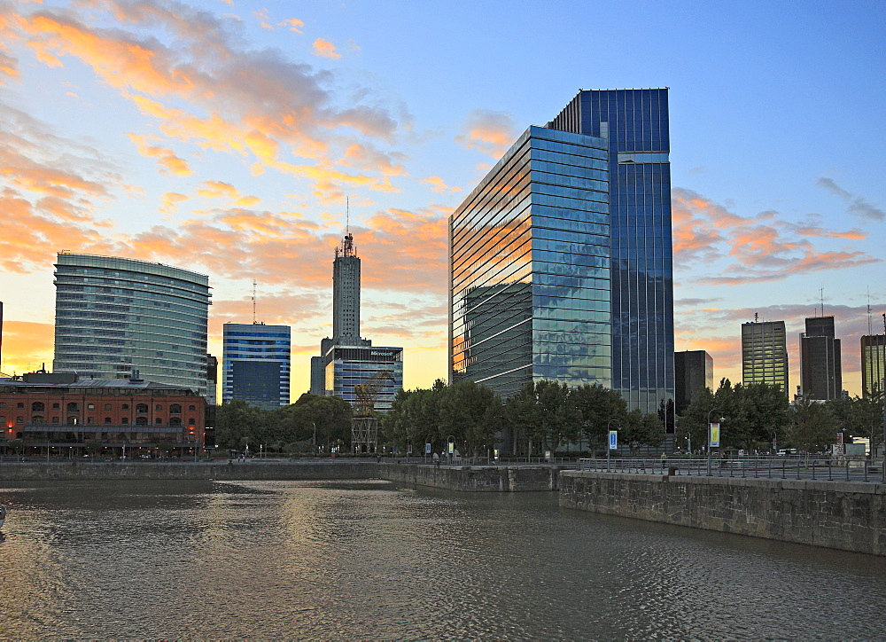 Puerto Madero district, Buenos Aires, Argentina, South America