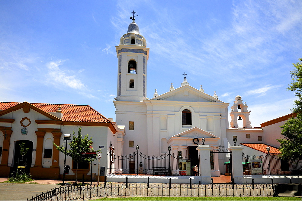 Basilica de Nuestra Senora del Pilar, Recoleta district, Buenos Aires, Argentina, South America