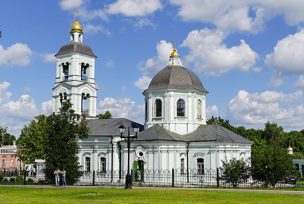 Church of Our Lady of the Life-Giving Spring, Tsaritsino, Moscow, Russia