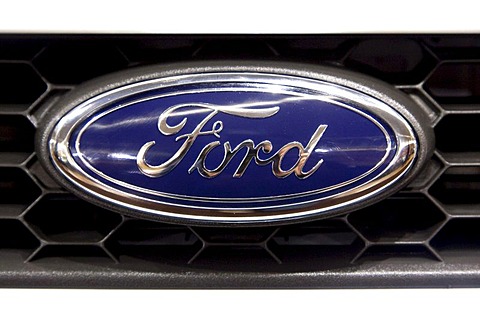 Ford emblem on a car