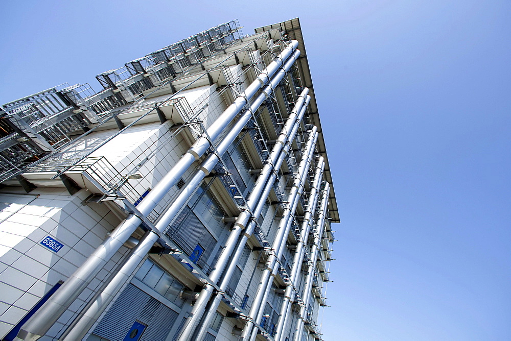 Active pharmaceutical ingredient factory of the pharmaceutical company Boehringer Ingelheim GmbH, Ingelheim, Rhineland-Palatinate, Germany, Europe