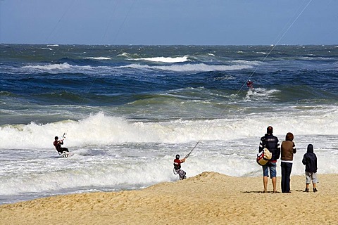 Kitesurf Trophy, Westerland, Sylt, North Frisia, Schleswig-Holstein, Germany, Europe