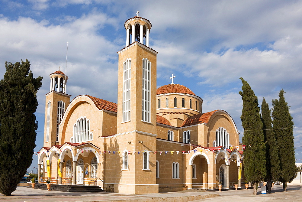 New Church of St. George, Agios Georgios, Paralimni, Cyprus, South Cyprus, Greek, Europe