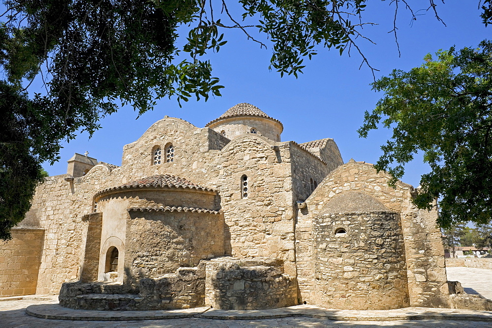 Church of Panagia Angeloktistos, built from the angels, UNESCO World Heritage Site, Kiti, Cyprus, Greek section, Southern Europe, Europe