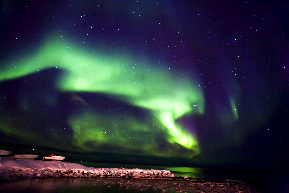 Aurora in Nuuk, Greenland