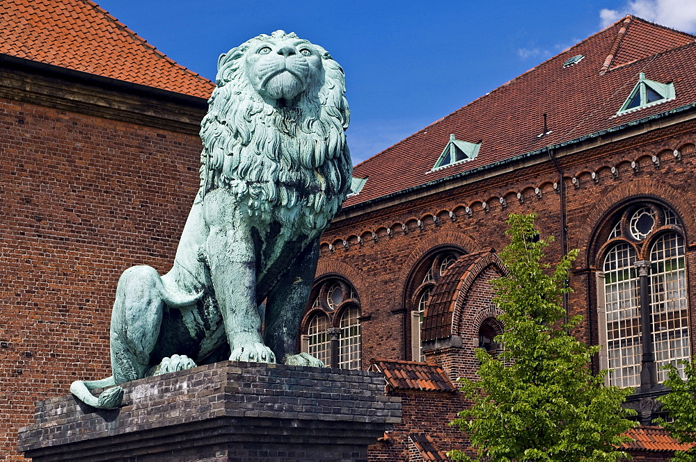 The Isted Lion, Copenhagen, Denmark, Scandinavia, Europe