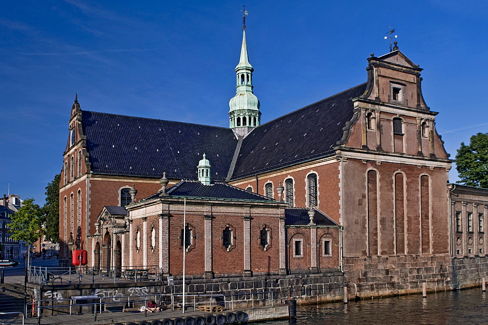 Holmens Kirke church, Church of Holmen, Copenhagen, Denmark, Scandinavia, Europe