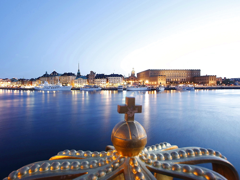 Gamla Stan, Royal Castle Kungliga Slottet, Stockholm, Sweden, Scandinavia, Europe