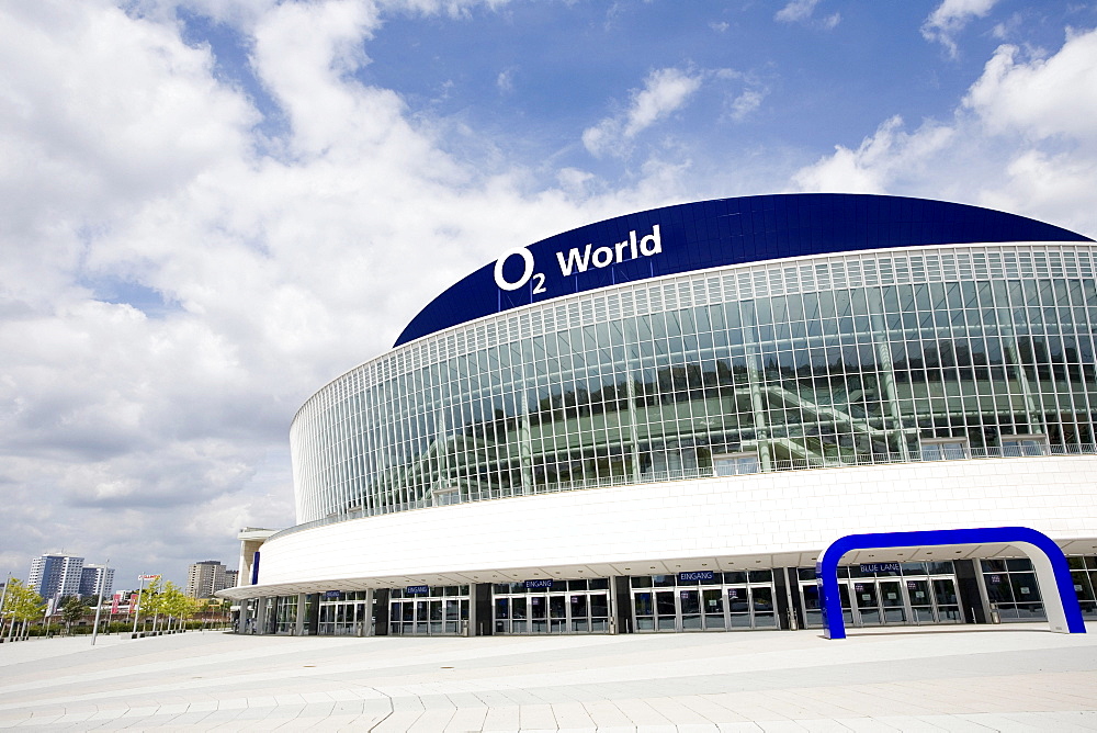 O2 World, O2 Arena, Berlin, Germany, Europe