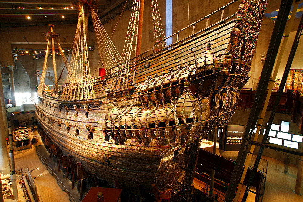 Vasa Museum, Djurgarden, Stockholm, Sweden, Scandinavia, Europe