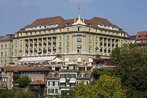 Bellevue Palace Bernerhof Hotel, Berne, Switzerland