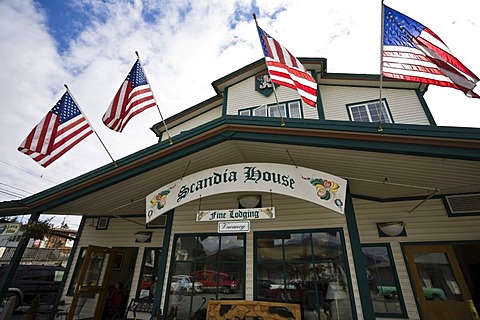 Hotel Scandia House, Petersburg, Inside Passage, Alaska, USA