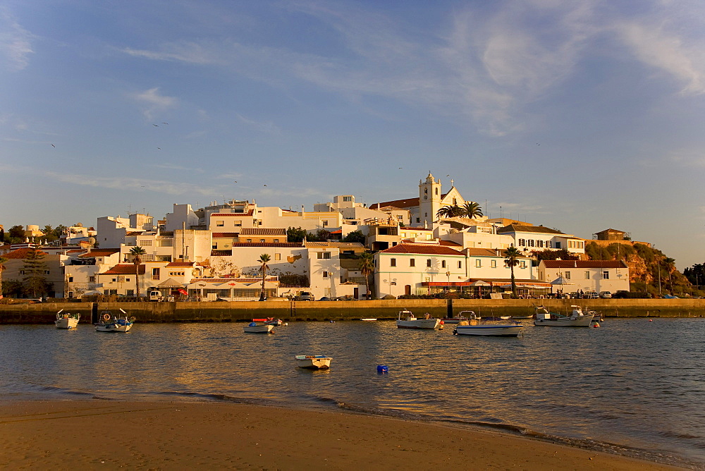 Fishing village, Ferragudo, Algarve, Portugal, Europe