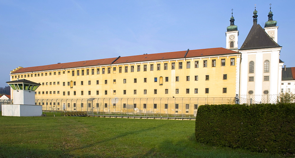 Monastery and prison Garsten, Upper Austria, Europe, Austria, Europe