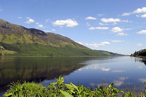 Loch Lochy, lake next to Loch Ness, Scotland, United Kingdom, Europe