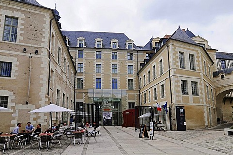 Museum of fine arts, Angers, Pays de la Loire, France, Europe