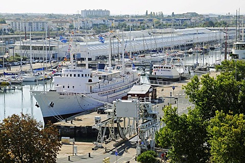 Museum Maritime, maritime museum, museum ship, harbour, La Rochelle, Poitou Charentes, France, Europe