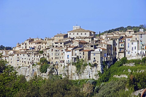 Tourrettes sur Loup, Alpes-Maritimes, Provence-Alpes-Cote d'Azur, Southern France, France, Europe, France, Europe