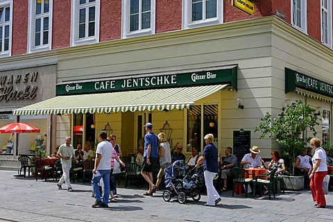 Cafe, Linz, Upper Austria, Europe