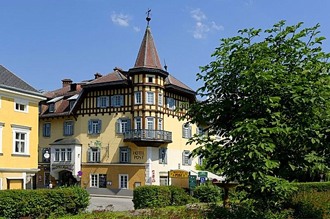 Hotel Post, Weyer Markt, Upper Austria, Austria, Europe