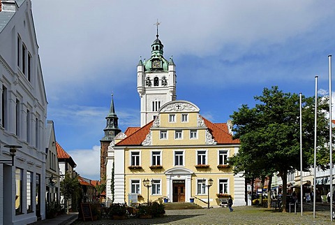 Town Hall, Verden an der Aller, Lower Saxony, Germany, Europe