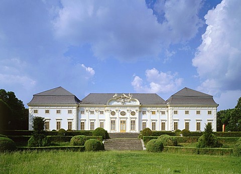 Schloss Halbturn, castle built by Lucas von Hildebrandt, 1711, Halbturn, Burgenland, Austria, Europe