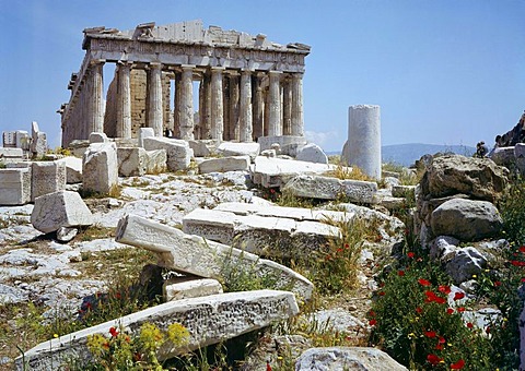 Parthenon, Acropolis, Athens, Greece, Europe