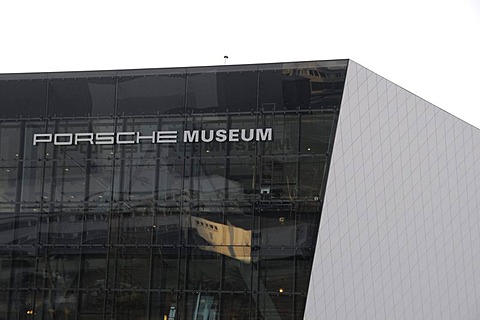 New Porsche Museum, Stuttgart, Baden-Wuerttemberg, Germany, Europe