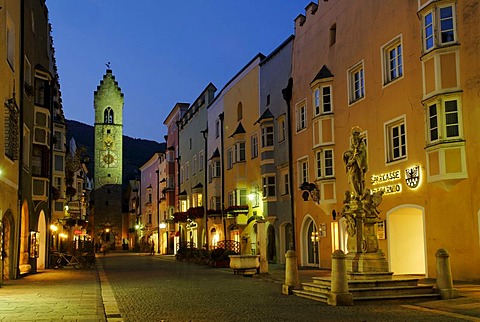 New town of Sterzing, Vipiteno, Bolzano-Bozen, Alto Adige, Italy, Europe