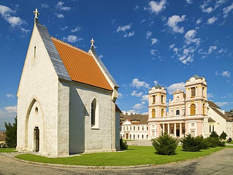 Goettweig Convent, Furth, Wachau Region, Lower Austria, Europe