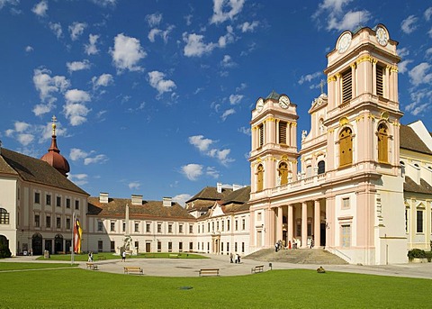 Goettweig Convent, Furth, Wachau Region, Lower Austria, Europe