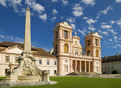 Goettweig Convent, Furth, Wachau Region, Lower Austria, Europe