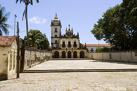 Sao Francisco Church, Joao Pessoa City, Paraiba, Brazil, South America