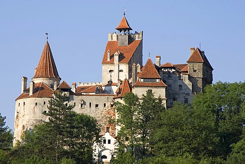 Bran Castle or DraculaÃ­s Castle, Wallachia, Carpathian Mountains, Romania