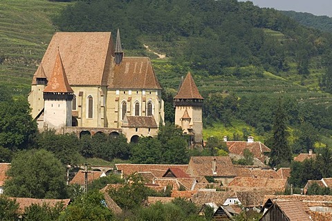 Fortified church Biertan, Unesco World Heritage Site, Transylvania, Rumania