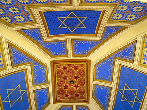 Roof of synagogue in Straznice, Hodonin district, Southern Moravia, Czech Republic, Europe