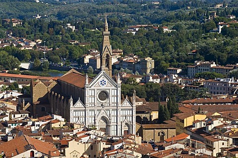 Basilica of the Holy Cross, Florence, Emilia Romagna, Italy, Europe