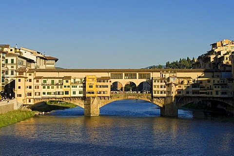 Ponte Vecchio, Florence, Tuscany, Italy, Europe