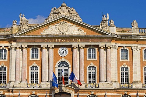 Capitoleum, Place de Capitol, Toulouse, Midi Pyrenees, France, Europe, PublicGround