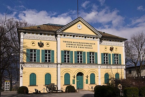 Tiroler Kaiserjagermuseum Museum, Innsbruck, Tyrol, Austria, Europe